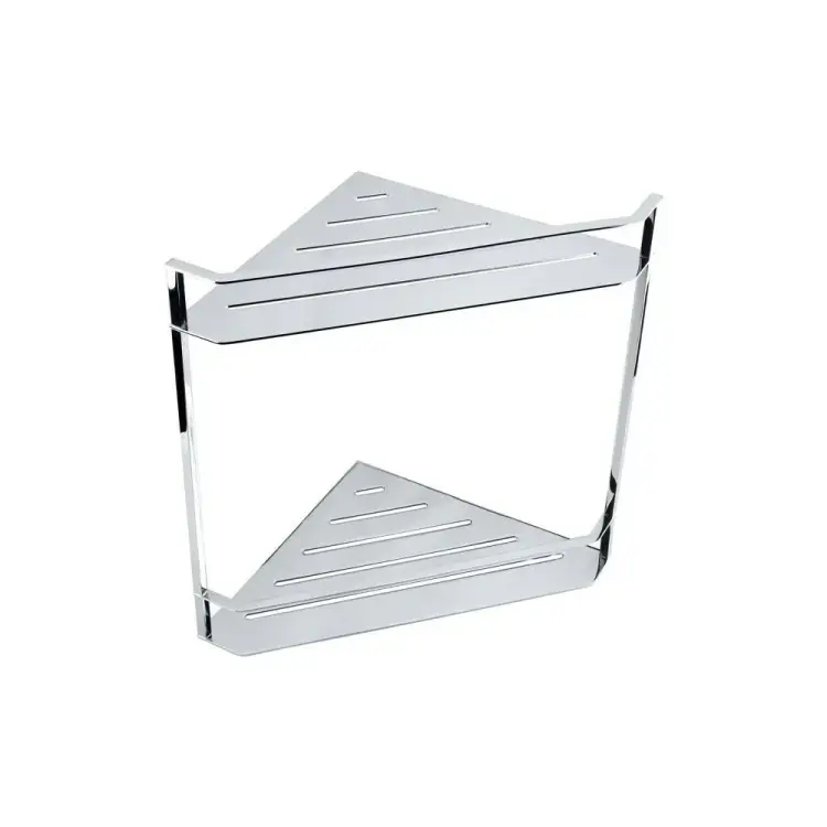 Двойная угловая полочка для мыла - мыльница BEMETA CYTRO 146208202