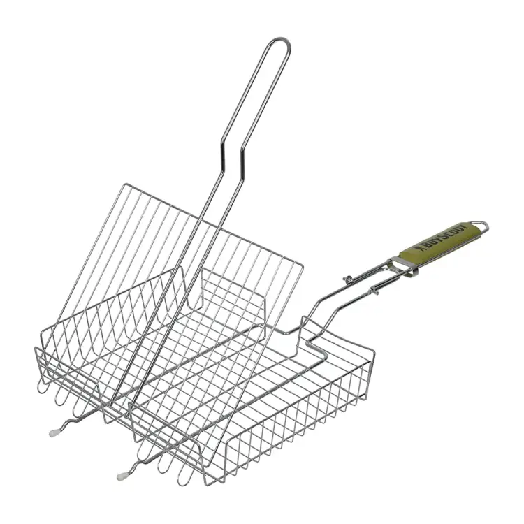 Универсальная решетка-гриль BOYSCOUT 61532 Универсальная решетка-гриль BOYSCOUT 61532