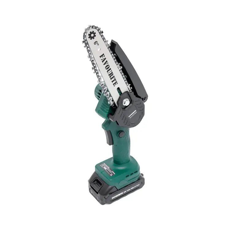 Цепная аккумуляторная пила FAVOURITE OBS 21 TG6 SET PROMO Цепная аккумуляторная пила FAVOURITE OBS 21 TG6 SET PROMO