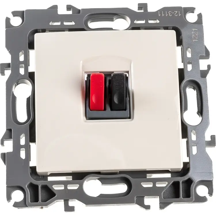 Розетка аудио ЭРА 12-3111-02 Б0027452