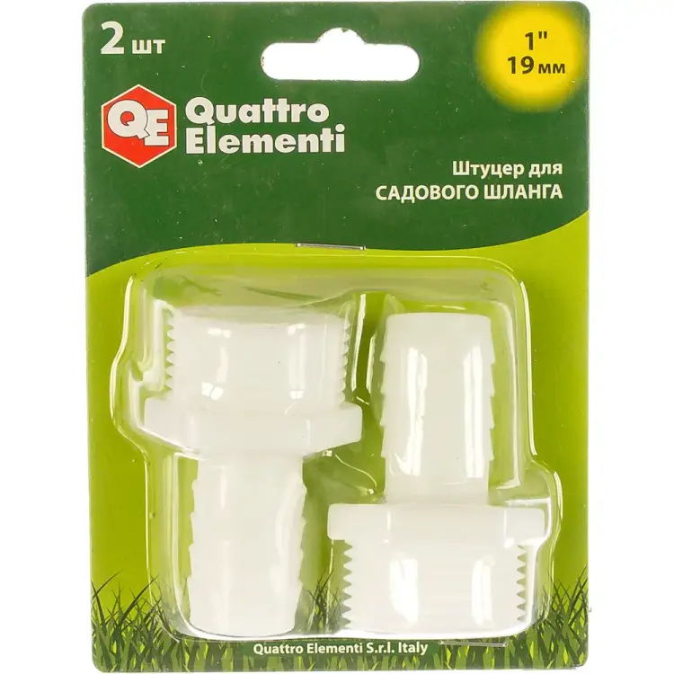 Штуцер для шланга QUATTRO ELEMENTI 771-916 Штуцер для шланга QUATTRO ELEMENTI 771-916