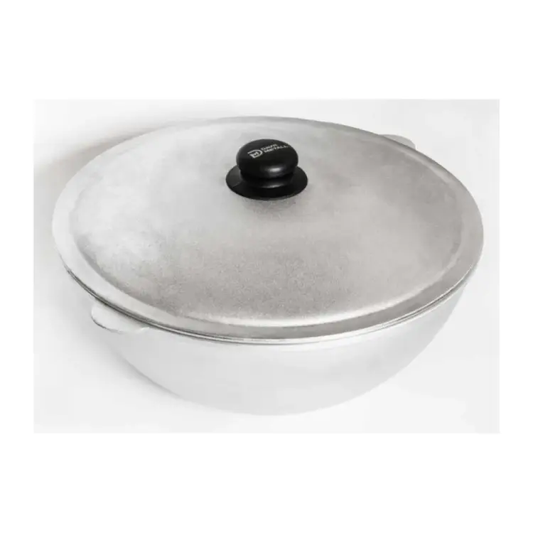 Алюминиевый казан Davr Metall казан6(ал)(овал)