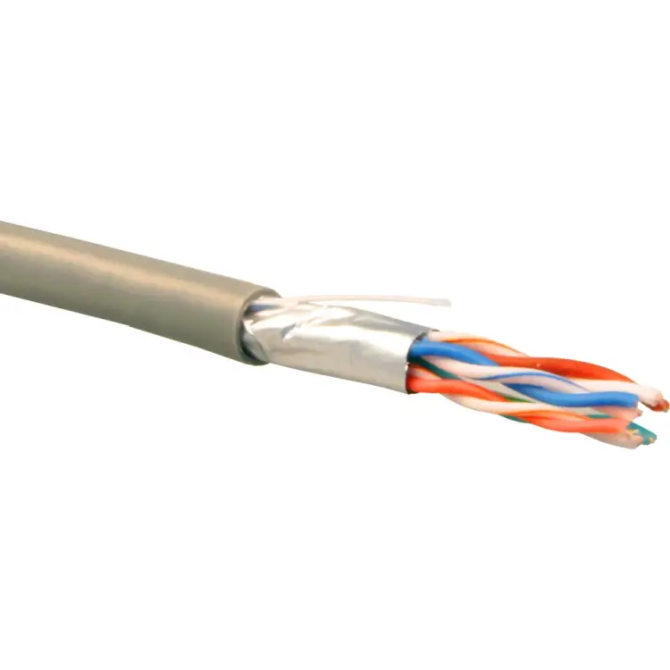 Кабель витая пара ELTROS FTP-5е 4x2х24 AWG, бухта 305м FTP-020-ELTROS-MP