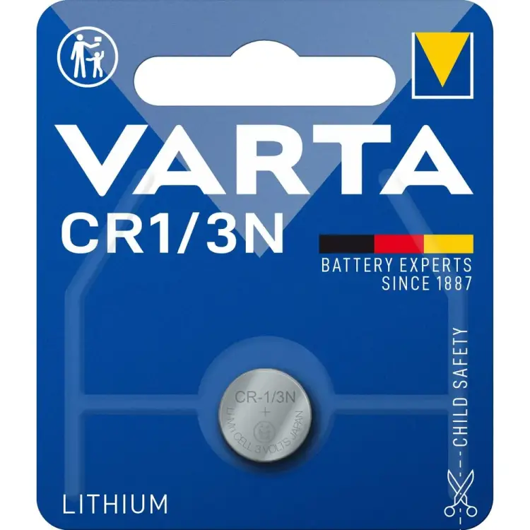 Элемент питания Varta ELECTRONICS 4008496274147
