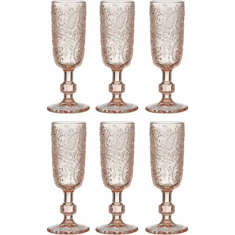 Набор бокалов для шампанского BILLIBARRI BRESCIA 806486076744 Набор бокалов для шампанского BILLIBARRI BRESCIA 806486076744