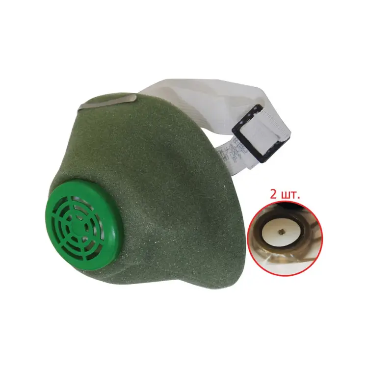 Поролоновый полумаска Без бренда У-2К профи 12386