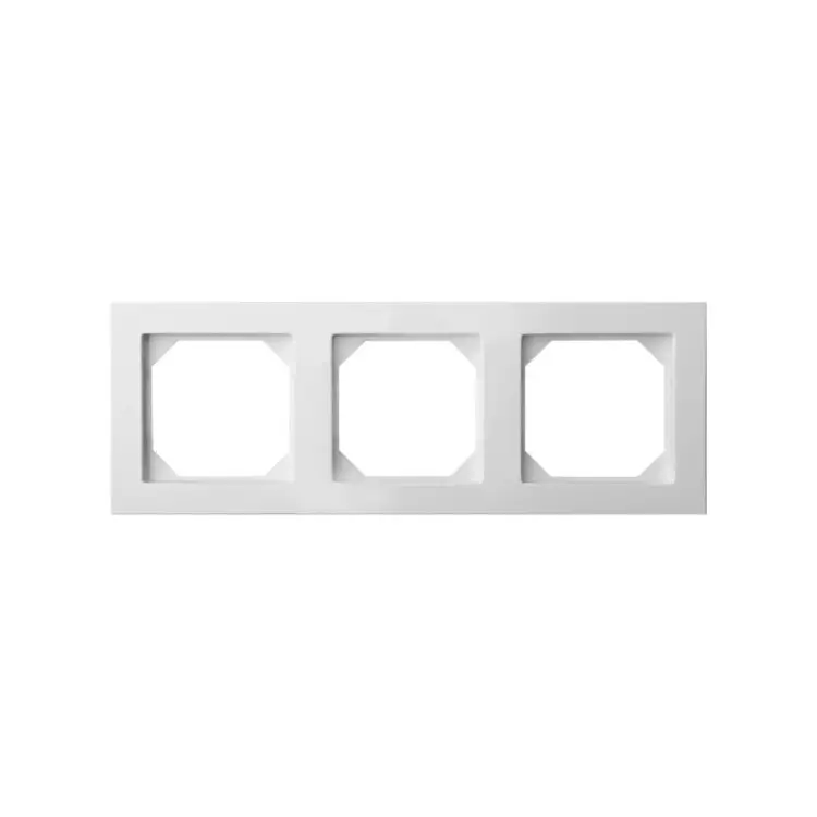 Трехместная рамка LIREGUS Эпсилон K14-245-03 E/B 28-040