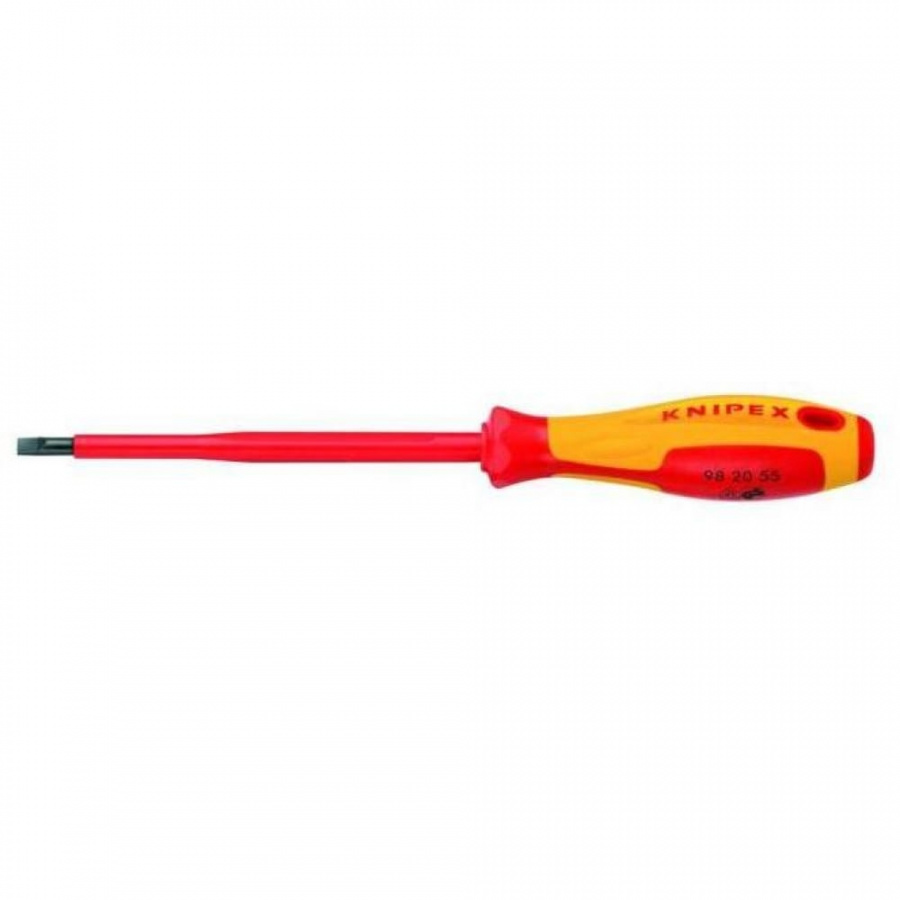 Отвертка для винтов со шлицевой головкой Knipex KN-982035