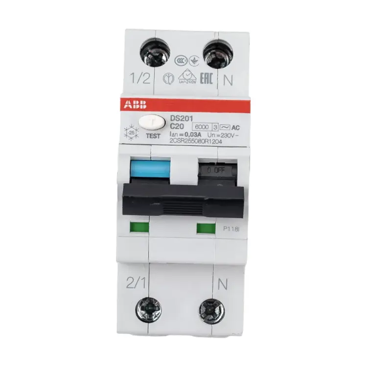 Автоматический выключатель дифференциального тока ABB 2CSR255080R1204