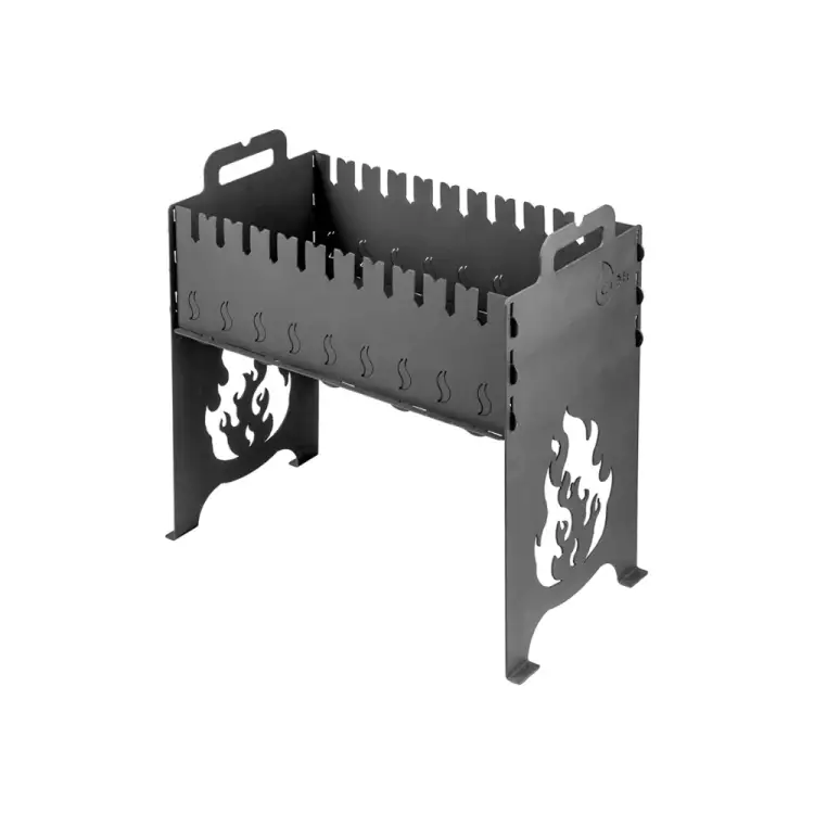 Мангал ПРОФМЕТСТИЛЬ Огонек 42 Мангал ПРОФМЕТСТИЛЬ Огонек 42