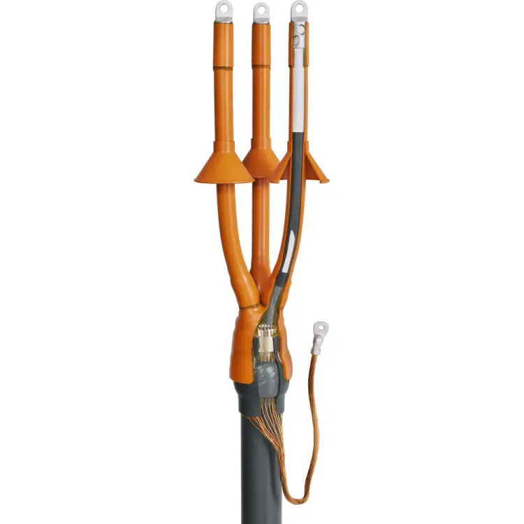 Кабельная муфта КВТ 3ПКНТп-10-70/120 66284 Кабельная муфта КВТ 3ПКНТп-10-70/120 66284