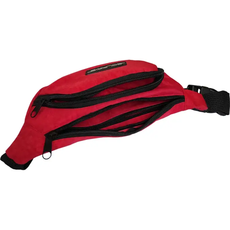Поясная сумка SOLARIS Красная S5410