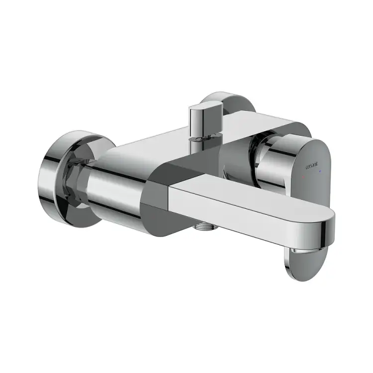 Однорычажный смеситель для ванны Cersanit ELIO 63045