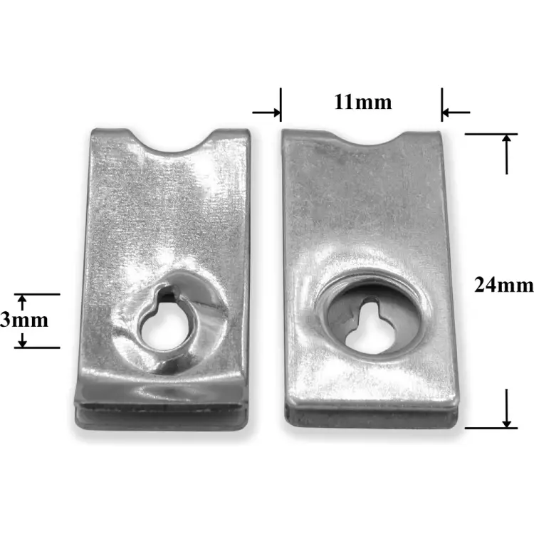 Металлический автокрепеж Крепавто M2043 Металлический автокрепеж Крепавто M2043