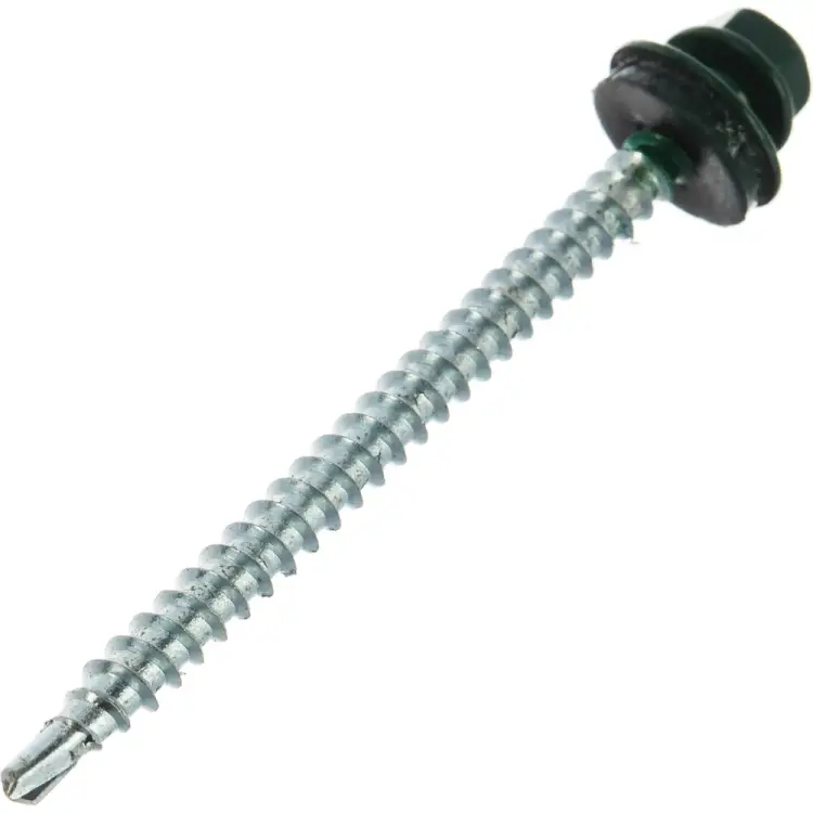 Кровельный саморез Daxmer 4,8х70 RAL6005 (100 шт.) 304174