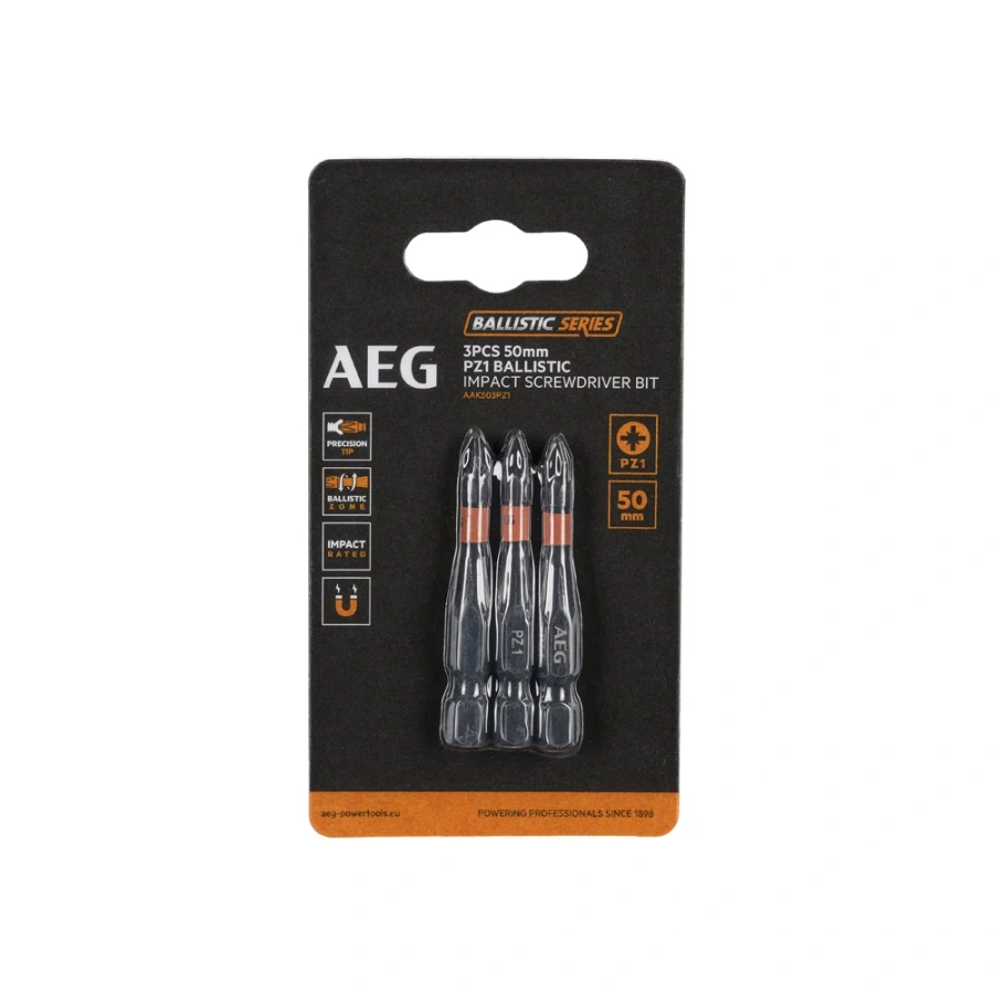 Ударные биты AEG AAK503PZ1 4932479183