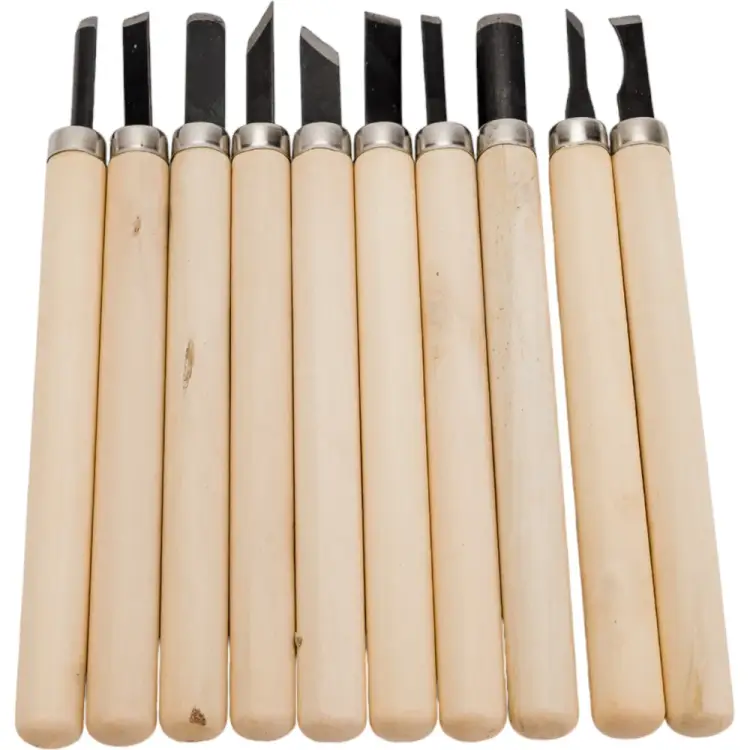 Набор ножей для резьбы по дереву РОКОТ 667-450