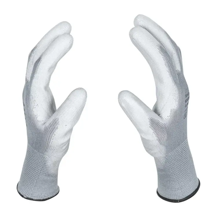 Перчатки для защиты от ОПЗ Scaffa PU1350P-DG 00-00012434