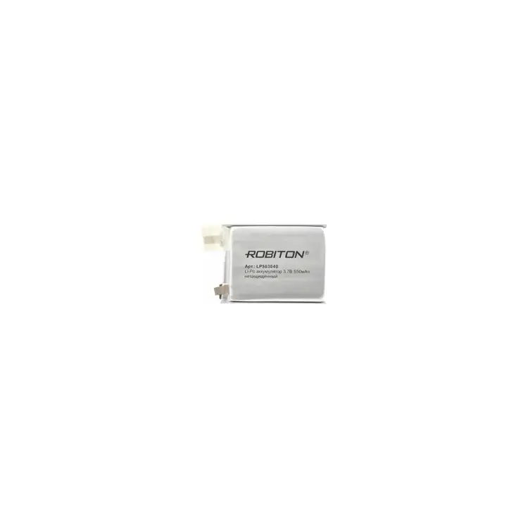 Аккумулятор Robiton LP503040UN 15756