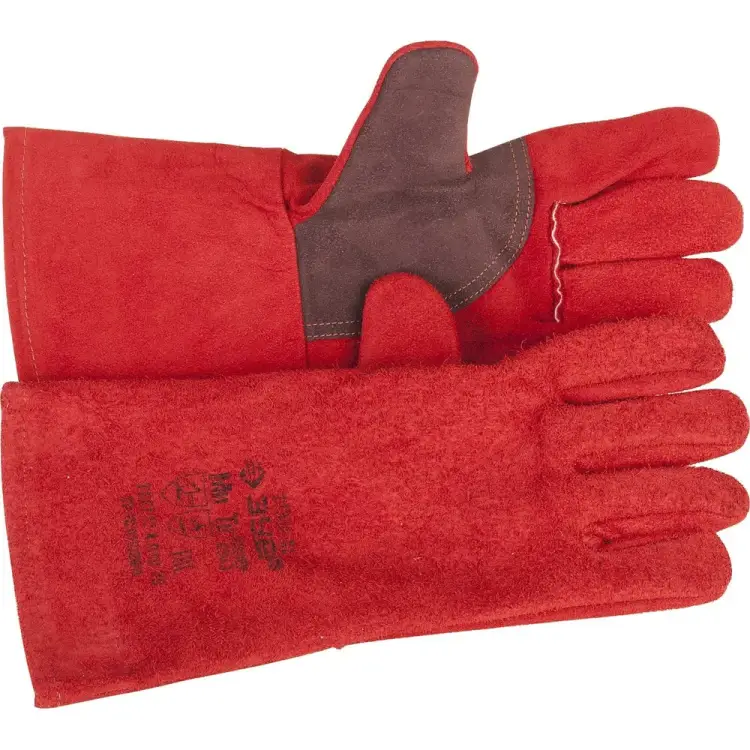 Термостойкие краги для сварки и тяжелых механических работ ЗУБР Мастер 11334-XL