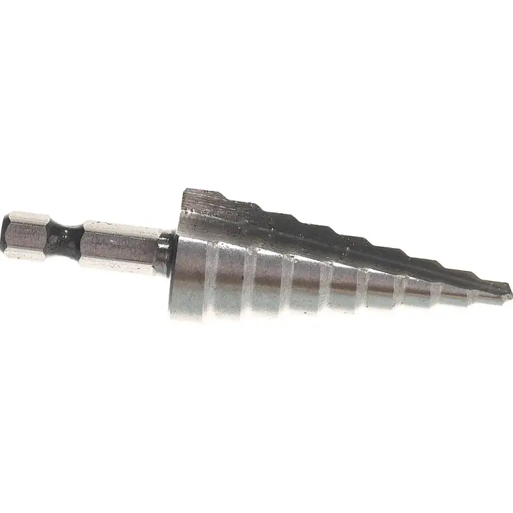 Ступенчатое сверло по металлу Вихрь 73/10/6/17