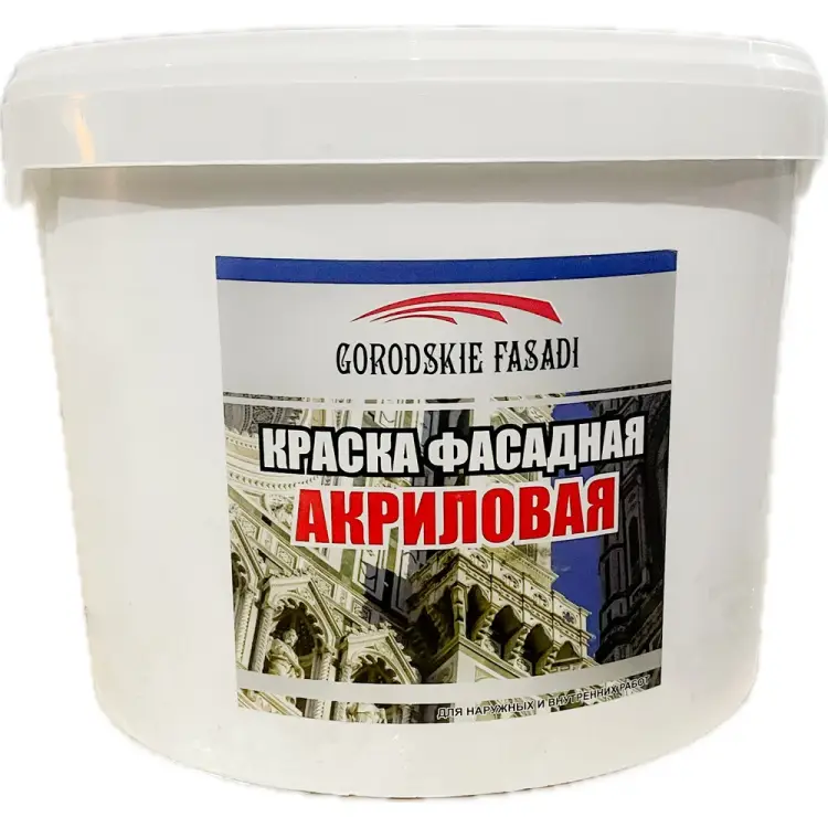 Акриловая фасадная краска Volakom 658415 Акриловая фасадная краска Volakom 658415