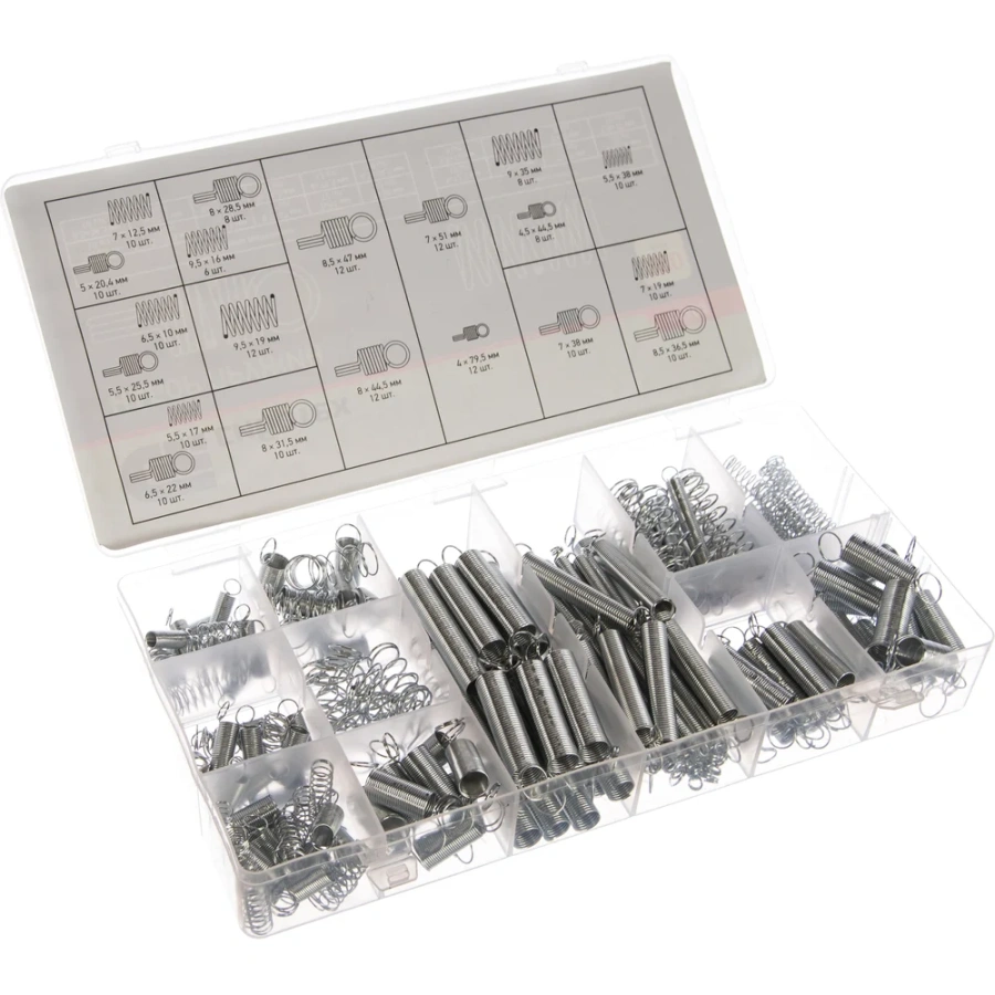 Набор пружин СИБРТЕХ 47602