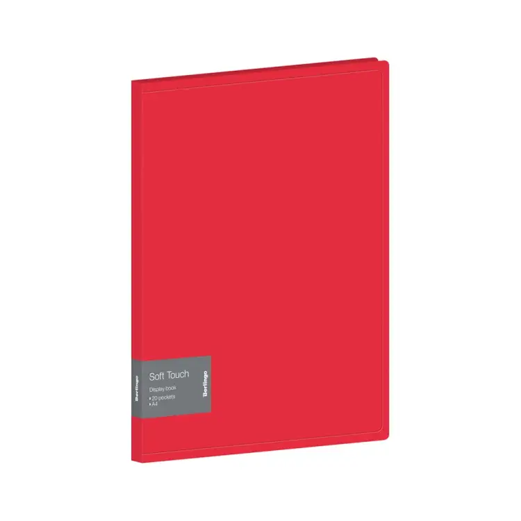 Папка Berlingo Soft Touch DB4_20982