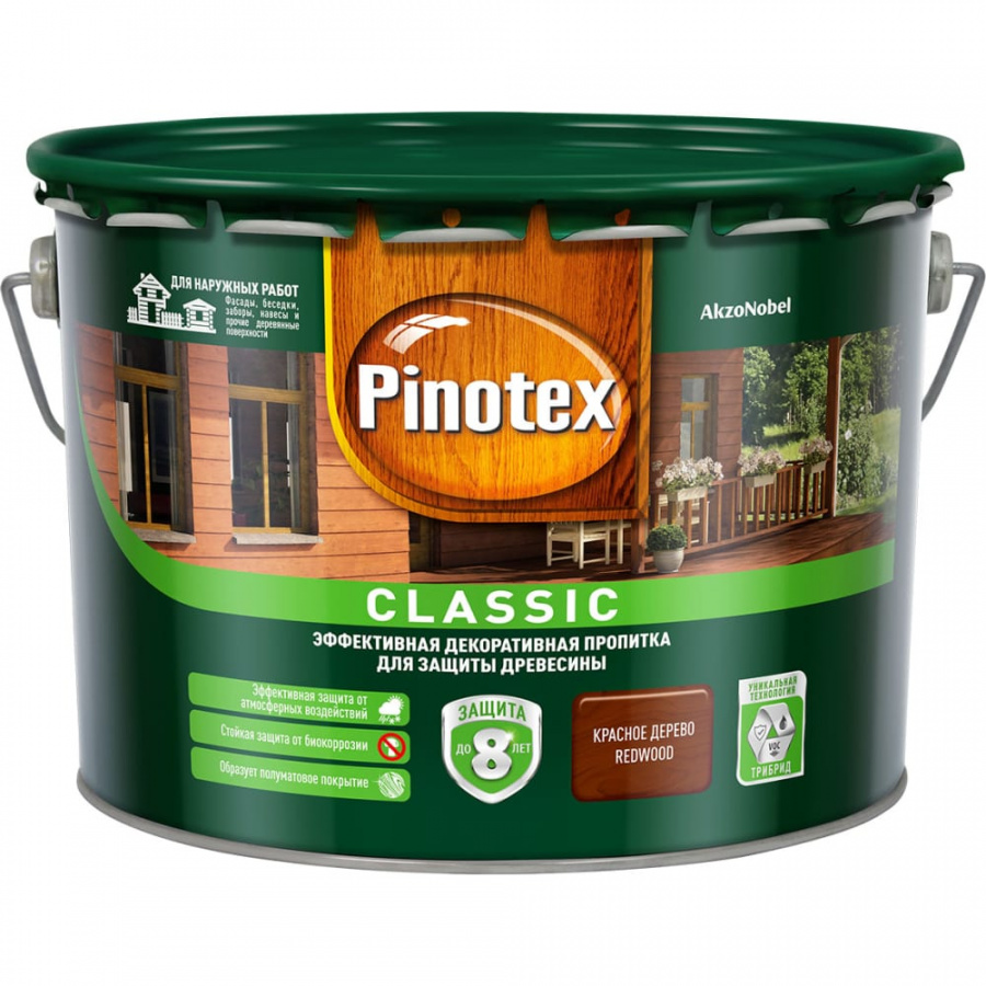 Антисептик Pinotex CLASSIC NW