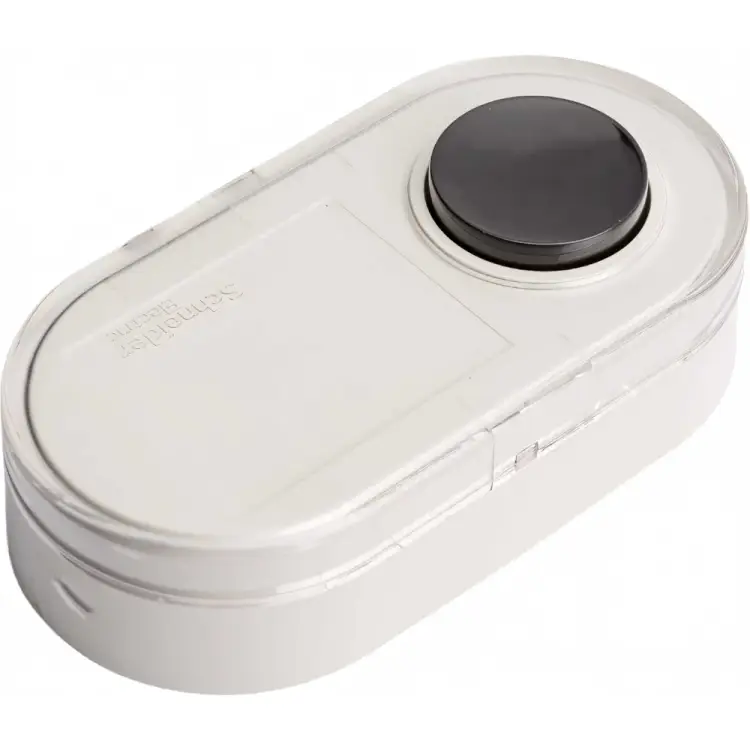 Одноклавишная проводная кнопка звонка Systeme Electric BLANCA BLNKA000011