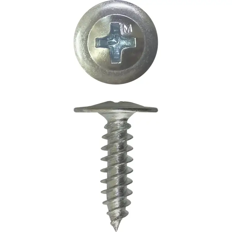 Оцинкованный усиленный острый саморез Daxmer пш 4,2x16, 600 шт. 00-00453748