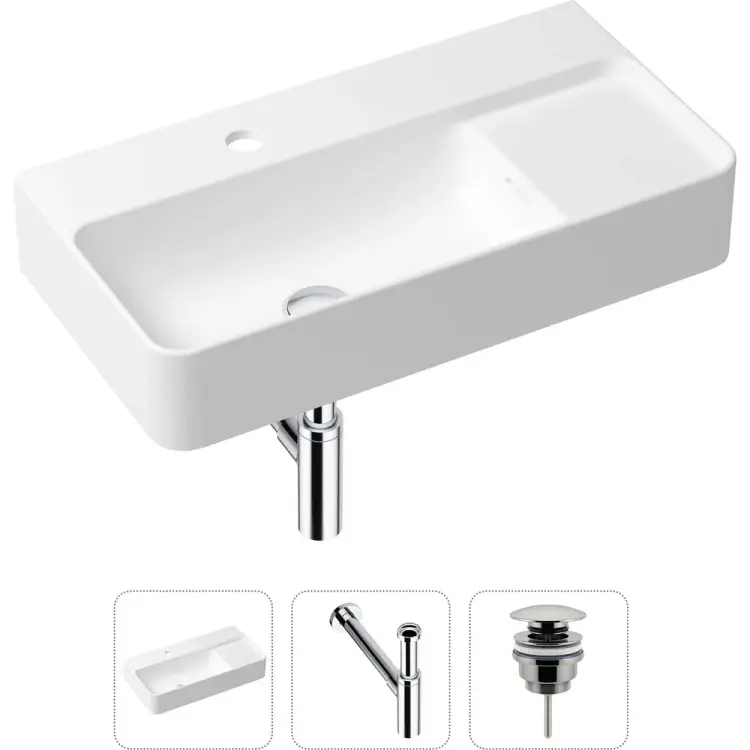 Накладная раковина для ванной Lavinia Boho Bathroom Sink Slim 21520523