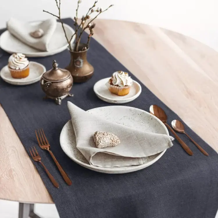 Сервировочная дорожка Волшебная ночь Индиго 776593