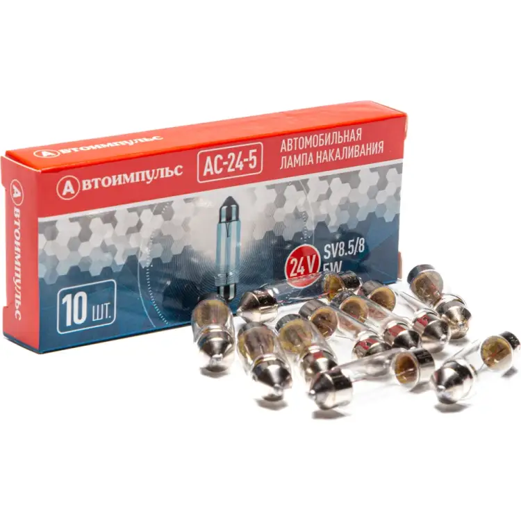 Автомобильная лампа накаливания Autoimpuls 09.1834
