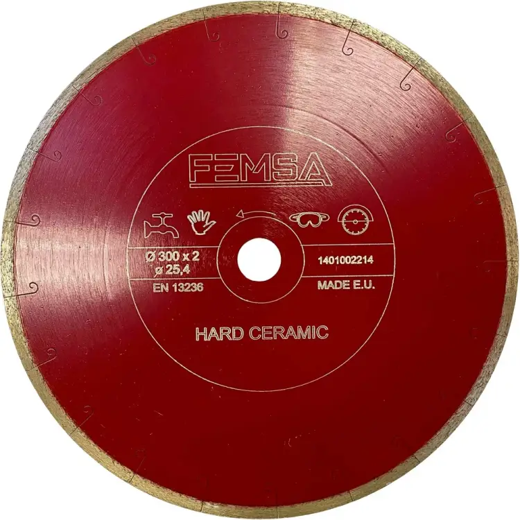 Алмазный диск по керамограниту FEMSA STHC7 1401002214 Алмазный диск по керамограниту FEMSA STHC7 1401002214
