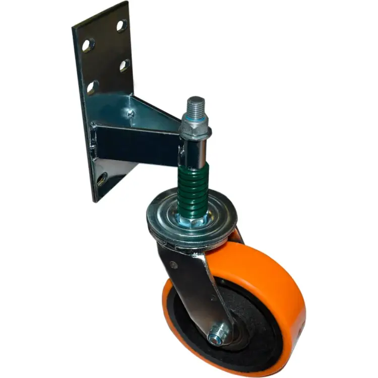 Опорное полиуретановое колесо для гаражных ворот MFK-TORG N6660-GW01-OPCI