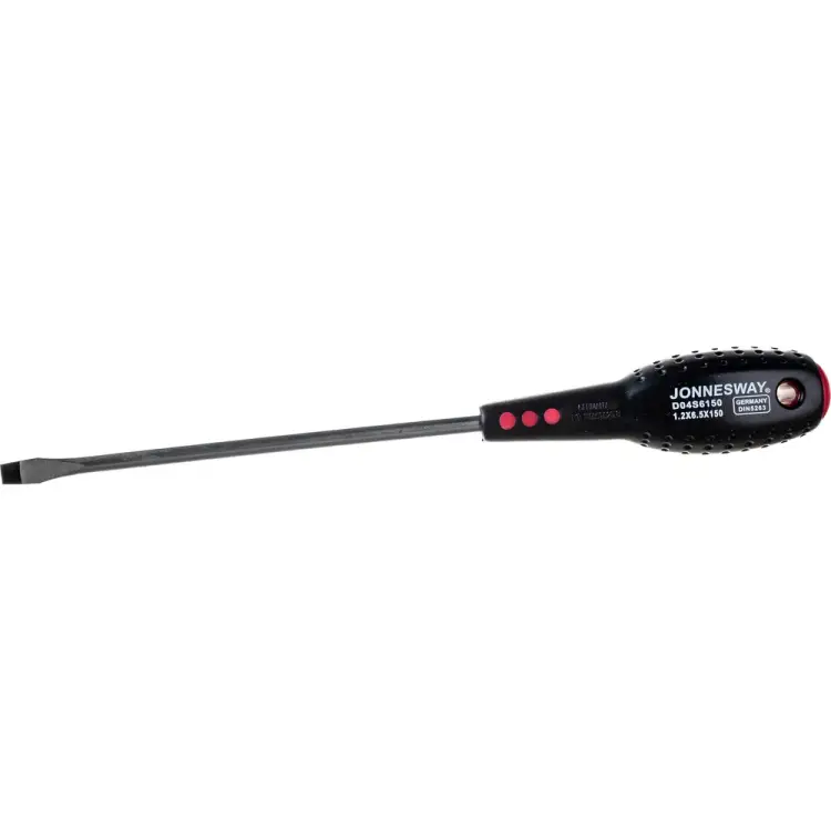 Шлицевая отвертка Jonnesway FULL STAR D04S6150 Шлицевая отвертка Jonnesway FULL STAR D04S6150