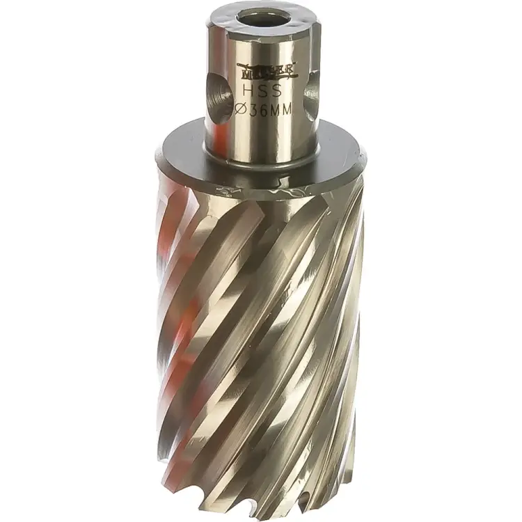 Корончатое сверло по металлу MESSER HSS 10-50-036