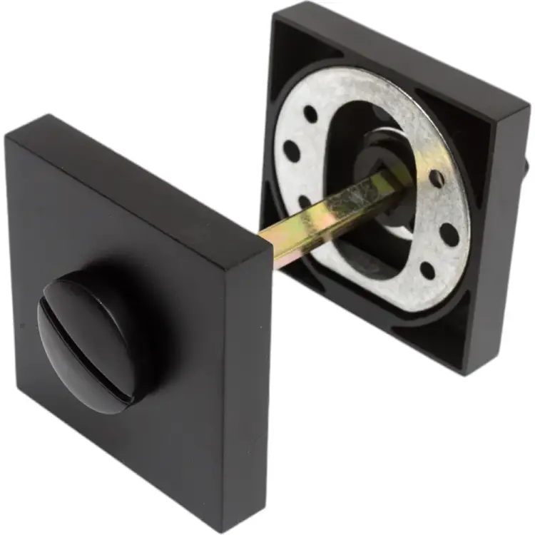 Квадратная завертка к ручкам Ренц INBK 03 B