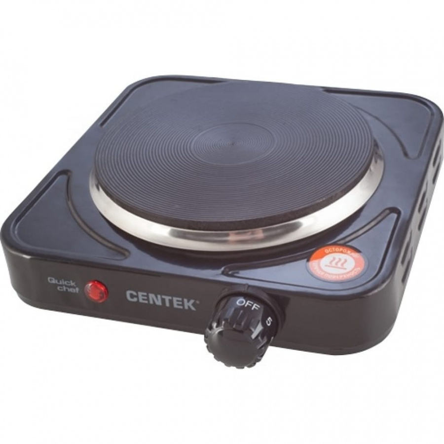 Электрическая плитка Centek CT-1506 Black