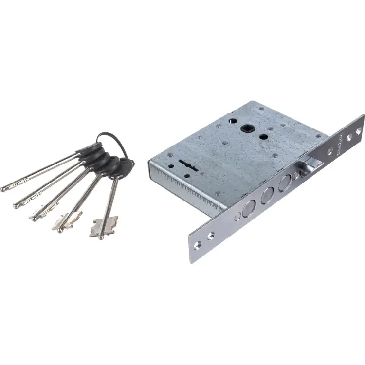 Врезной замок BORDER 87317-ЗВ9-8Г 21329