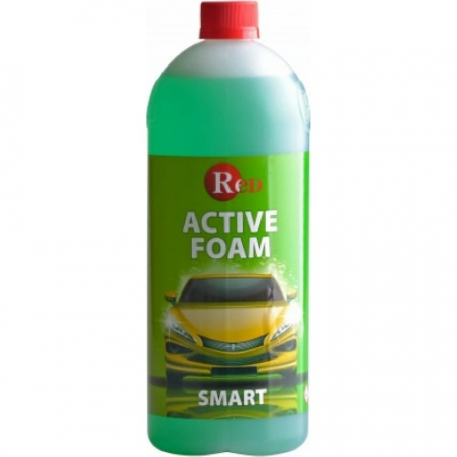 Активный шампунь RED ACTIVE FOAM SMART