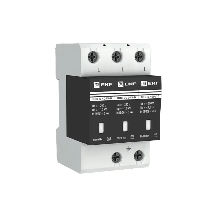 Ограничитель импульсных напряжений EKF ОПВ-D/3P opv-d3