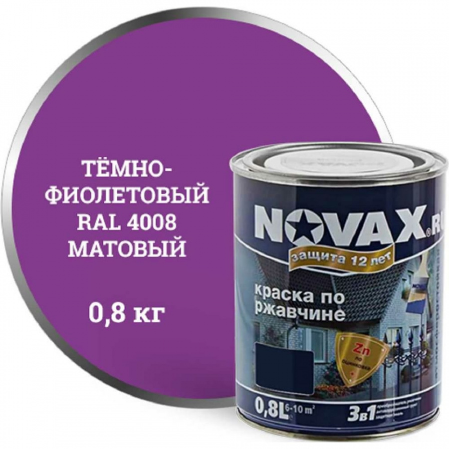 Грунт-эмаль Goodhim novax