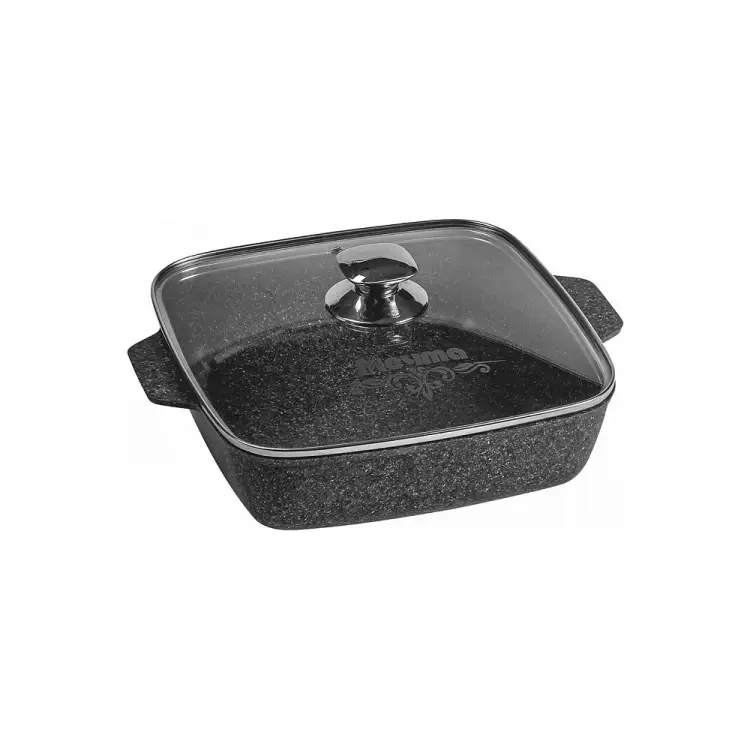 Квадратная жаровня Мечта АП Гранит 37701