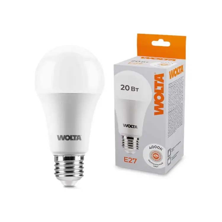 Лампа Wolta 25S65BL20E27