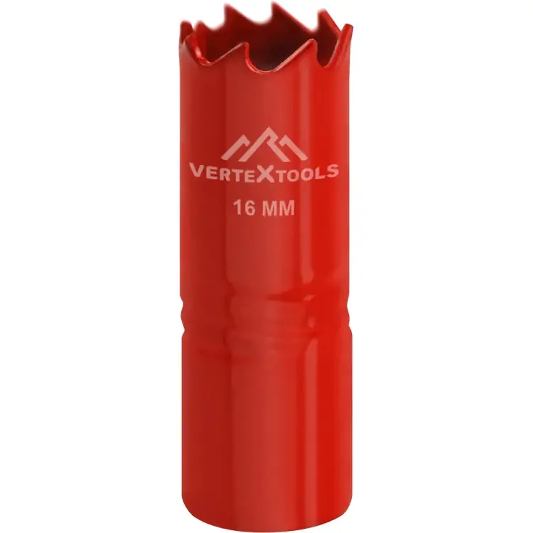 Коронка биметаллическая vertextools 2525-16 Коронка биметаллическая vertextools 2525-16