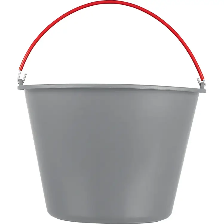 Строительное ударопрочное пластмассовое ведро MATRIX 81463 Строительное ударопрочное пластмассовое ведро MATRIX 81463