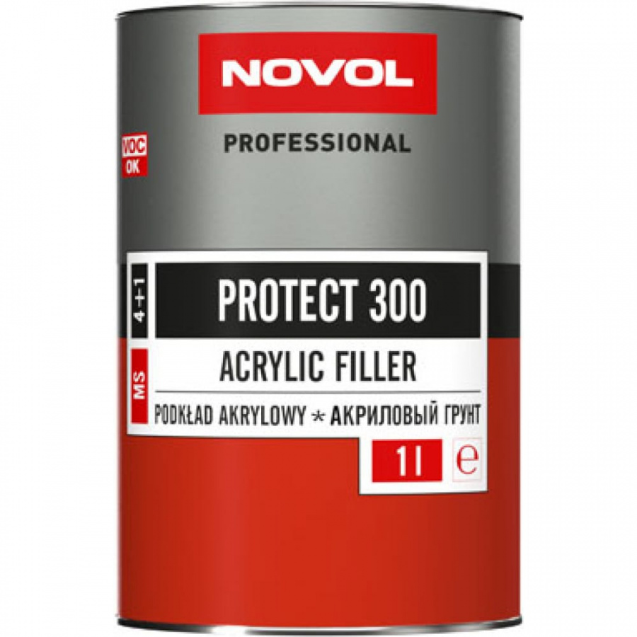 Акриловый грунт NOVOL PROTECT 300 MS