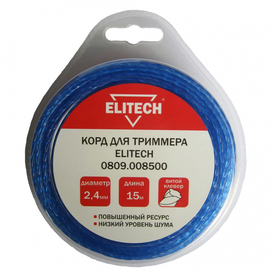 Леска Elitech 0809.008500